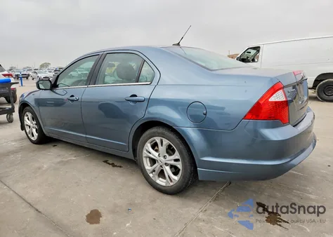 2012 Ford Fusion Se z USA, uszkodzony, nr VIN 3FAHP0HAXCR124220